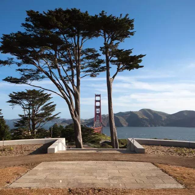 金门大桥(Golden Gate Bridge)