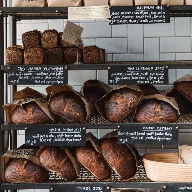 Brot in der Mühle in der Divisadero-Straße